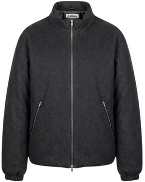Jil Sander Down Jackets - Nero