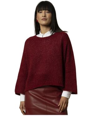Kocca Round-Neck Knitwear - Rosso