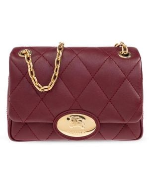 Burberry Shoulder Bags - Purple