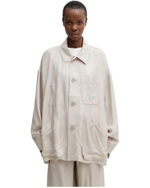 Y-3 Light Jackets - Neutro
