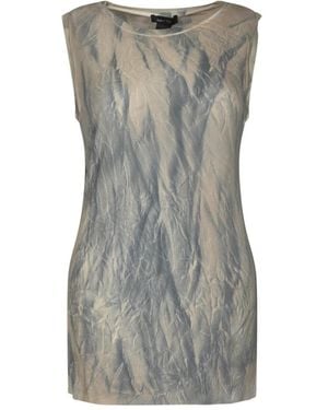 Avant Toi Sleeveless Tops - Grigio
