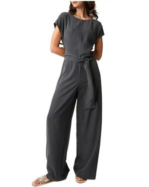 ALESSIA SANTI Jumpsuits - Negro