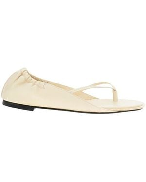 Jacquemus Flat Sandals - Neutro