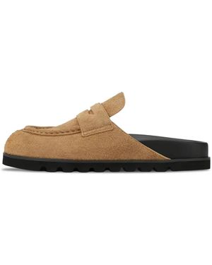 Naked Wolfe Mules - Marrone