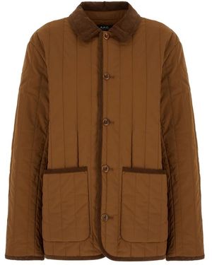 A.P.C. Light Jackets - Marrón