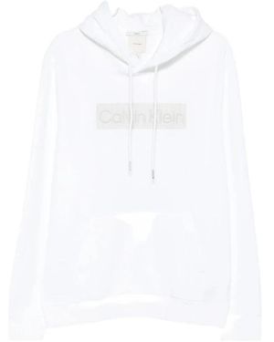 Calvin Klein Hoodies - White
