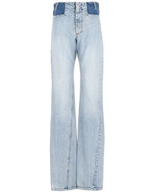 Maison Margiela Flare Jeans - Blue