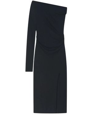 Aeron Midi Dresses - Bleu