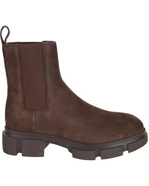 COPENHAGEN Chelsea Boots - Brown