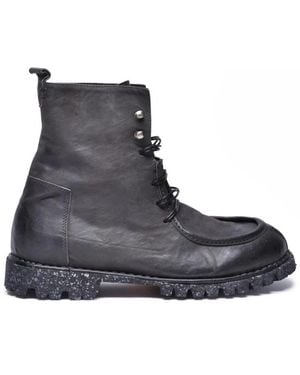 Ernesto Dolani Lace-Up Boots - Bleu