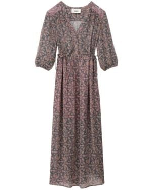Ba&sh Maxi Dresses - Marrone