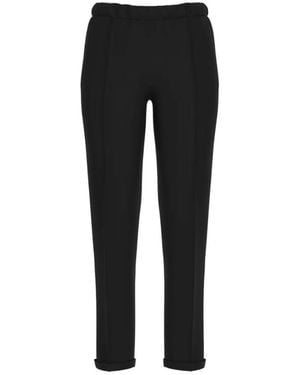 Marciano Slim-Fit Trousers - Black