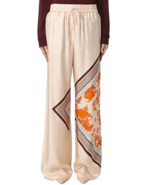 Paul Smith Wide Trousers - Multicolor