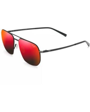 Maui Jim Sunglasses - Red