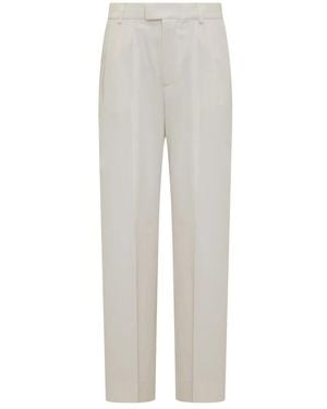 ARMARIUM Straight Trousers - Gris