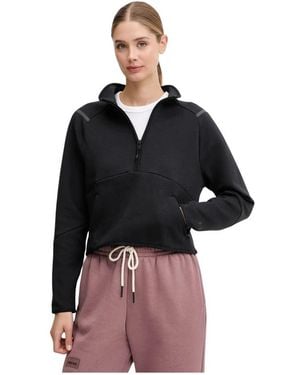 Under Armour Unstoppable Fleece ½ Zip - Schwarz