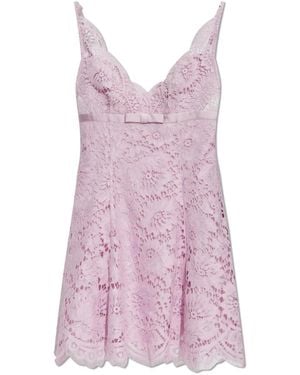 Self-Portrait Short Dresses - Paars