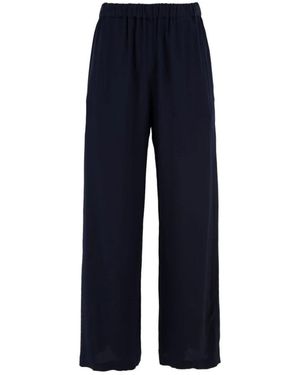 Aspesi Wide Trousers - Blue