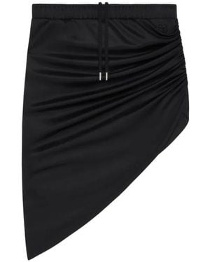 Courreges Rokken ,Zwart ,Twist Sport Skirt