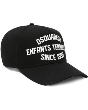 DSquared² Caps - Noir