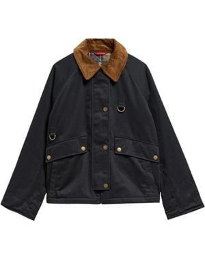 Barbour Light Jackets - Negro
