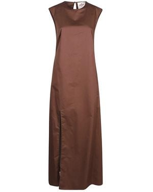 Crida Milano Maxi Dresses - Marrone