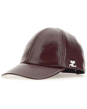 Courreges Caps - Marrone