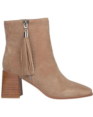 Alma En Pena. Heeled Boots - Marrone
