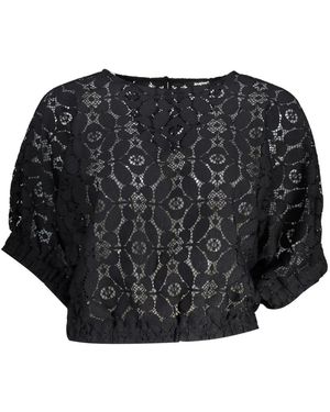 Desigual Blouses - Black