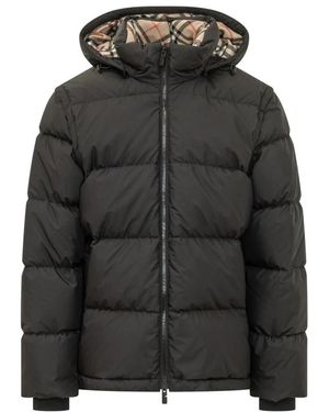 Burberry Jassen ,Zwart ,Winter Jassen