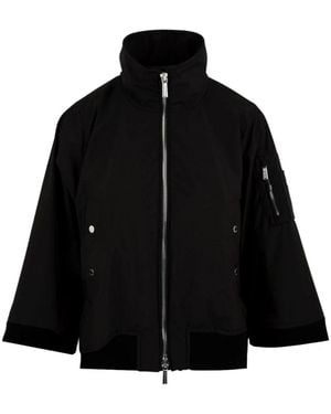 Moorer Light Jackets - Black