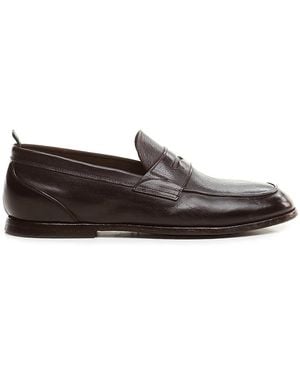 Green George Loafers - Brown