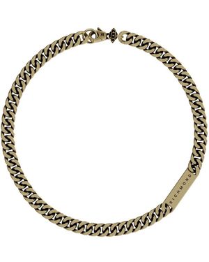 John Richmond Necklaces - Metallizzato