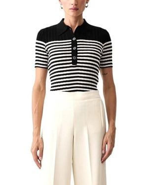 Marella Polo Shirts - Noir