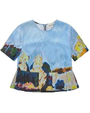 Munthe Blouses - Blue