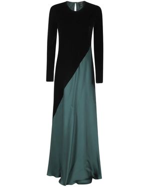 Antonelli Kleedjes ,Veelkleurig ,Gown - Zwart