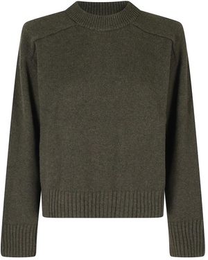 Soeur Round-Neck Knitwear - Verde