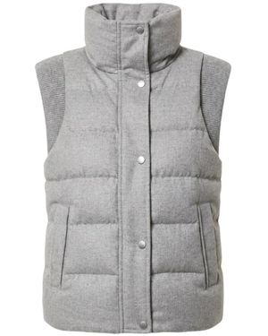 Peserico Waistcoats - Grey