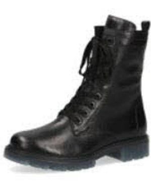 Caprice Damen Metallstiefel - Schwarz