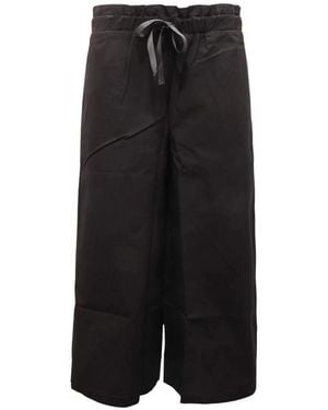 Sun 68 Wide Trousers - Negro