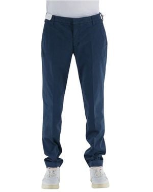 Entre Amis Suit Trousers - Blue