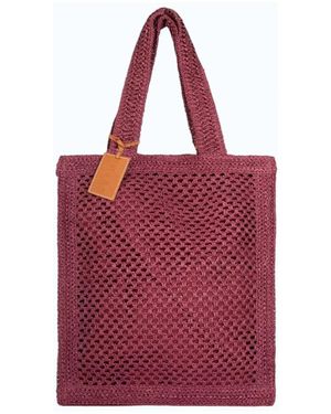 ME FUI Tote Bags - Rosso