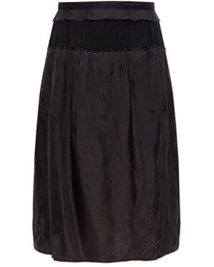 Maison Margiela Midi Skirts - Black