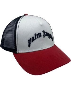 Palm Angels Hats & Caps - Red