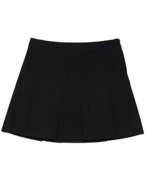 A.P.C. Korte Rok - Zwart