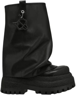 Naked Wolfe High Boots - Noir