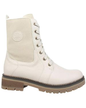 Rieker Lace-Up Boots - Neutro