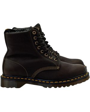 Dr. Martens Lace-Up Boots - Zwart