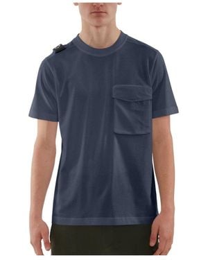 Ma Strum T-Shirts - Blue
