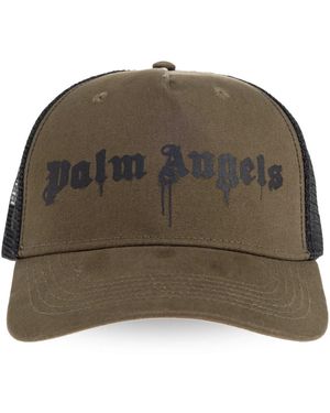 Palm Angels Baseballkappe - Grün